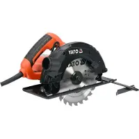YATO Yt-82152 185 Mm 1500w Circular Saw Orange One Size / EU Plug 220V