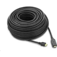 PremiumCord HDMI - Câble HDMI 15m noir (kphdmer15) (15 m), Câble vidéo, Noir