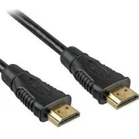 PremiumCord HDMI M/M Câble HDMI HDMI Type A (standard) Noir (10 m), Câble vidéo, Noir
