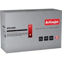 ActiveJet Toner ATB-3430N (remplace Brother TN-3430 ; Supreme ; 3000 pages ; noir)