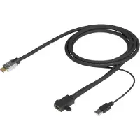 VivoLink PROHDMIHDMFM5 câble HDMI 5 m HDMI Type A (Standard) Noir