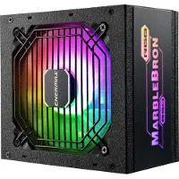 Enermax EMB850EWT-RGB Netzteil 850W MarbleBron ARGB, 80+Bronze, schwarz