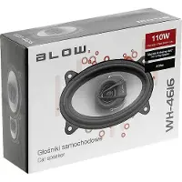 BLOW Haut-parleur 2 voies ovale 4x6 WH-4616