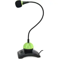 Esperanza Microphone Chat Bureau Vert
