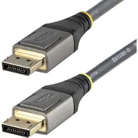 StarTech.com DP14VMM1M Câble DisplayPort (0.02 m), Câble vidéo, Noir
