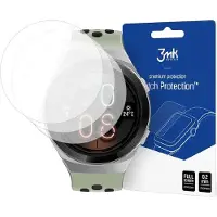 3MK hybrid glass Watch Protection FG for Huawei GT 2e 46 mm, Film de protection pour smartwatch, Transparent