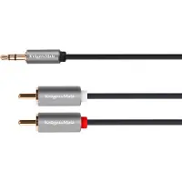 Inny Câble Jack 3,5 mm - RCA 2x, 1 m Kruger&Matz Basic