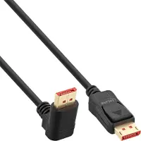 InLine Câble DisplayPort 1.4 (5 m), Câble vidéo, Noir