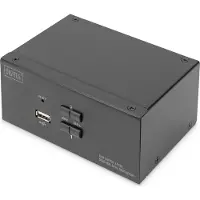 Digitus Ds-12862 Switch Argenté One Size / EU Plug 220V