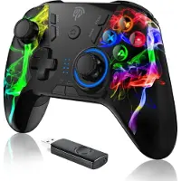 Steelplay JVAMUL00153 accessoire de jeux vidéo Bleu RF Manette de jeu Analogique/Numérique PC, PlayStation 4, Playstation 3