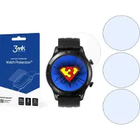 3MK Watch Protection v. FlexibleGlass Lite do Realme Watch S Pro, Film de protection pour smartwatch, Transparent