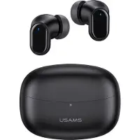 Usams Słuchawki Bluetooth 5.1 TWS BH series bezprzewodowe czarny/black BHUBH01