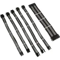 Kolink Prolongateur tressé Core Adept - Noir/Gris