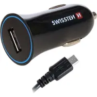 Swissten 1A 1USB - Chargeur de voiture Micro USB - 8595217440555