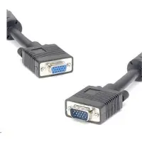 PremiumCord D-Sub (VGA) - D-Sub (VGA) kabelis 3 m juodas (kpvc03) (3 m), Câble vidéo, Noir