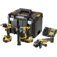 DeWalt Akku-Kombopack (3-tlg.), 18V
