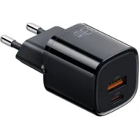 Mcdodo Nano Gan 2X Usb/Usb-C Pd Qc Chargeur Téléphone/Tablette - 33W Ch-0151