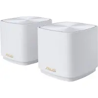 Asus ZenWiFi XD4 Plus AX1800 2 Pack Dual-band (2.4 GHz/5 GHz) Wi-Fi 6 (802.11ax) Blanc Interne