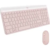Logitech Slim Wireless Combo MK470 - Ensemble clavier et souris
