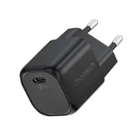 Choetech Gan Usb Type C Charger Pd 30W Black (Pd5007)