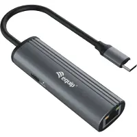 Equip 133486 station d'accueil USB Type-C Noir, Gris