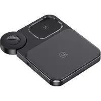 Usams Charge. Inductive 3W1 15W Noir/Noir Cd190Wxc01 (Us-Cd190)
