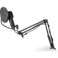 Digitus Da-20301 Microphone Argenté