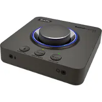 Creative Labs Carte son Sound Blaster X4 Noir