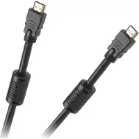 Cabletech Câble HDMI vers HDMI 15m 24AWG (0.07 m), Câble vidéo, Noir