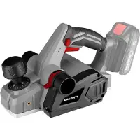 Graphite Raboteuse sans fil Energy+ 18V, 16000 tr/min, largeur de rabotage 82 mm, profondeur de rabotage 1,5 mm, profondeur de feuillure 8 mm, guide parallèle, butée de profondeur