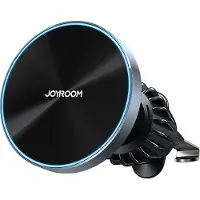 JOYROOM support magnétique de voiture chargeur sans fil 15W pour bouche d'aération noir (JR-ZS240 Pro)