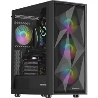 Genesis Diaxid 605 ARGB Midi Tower Noir