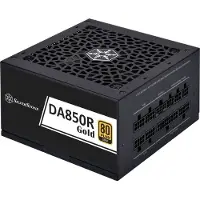 Silverstone Sst-da850r-gma (schwarz, 1x 12-pin Atx3.0, 4x Pcie, Kabel-management,