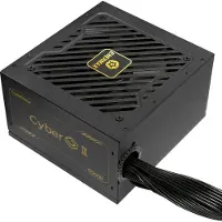 Enermax Cyberg 2 650w Gaming 80+ Gold Power Supply Noir One Size / EU Plug 220V