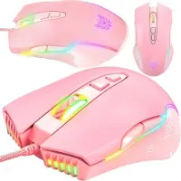 Onikuma Souris de jeu Cw905 Rose