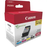 Canon Ink 1998C006 cartouche d'encre 4 pc(s) Original Black, Cyan, Magenta, Yellow