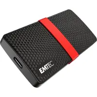Emtec X200 2 To USB Type-C 3.2 Gen 1 (3.1 Gen 1) Noir