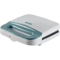 Ariete Machine à sandwich 1971 pour petit-déjeuner, plaque à pain électrique, puissance 750 W, blanc