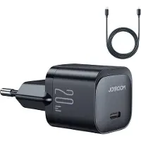 JOYROOM JR-TCF02 (20 W, 1 portion), Chargeur USB, Noir