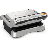 Tefal OptiGrill 2in1 GC772D - Gril de contact - Intelligent Grill and BBQ