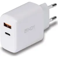Lindy Chargeur USB - - 73424 - 30W - Design compact - Charge rapide