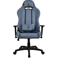 AROZZI Torretta Soft Fabric Chaise Gaming - Bleu