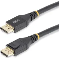 StarTech.com Câble DisplayPort 1.4 - - 15m - Actif - 8K 60Hz - HDR10