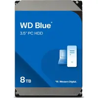 Western Digital Blue , 8 To, 5640 TPM, 256 Mo, 3,5", Serial ATA III