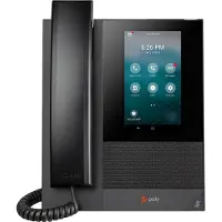 HP Poly Téléphone VoIP - HP - CCX 400 - SIP - PoE - 24 lignes