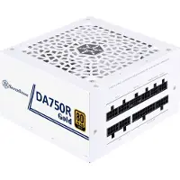 Silverstone SST-DA750R-GMA-WWW blanc 1x 12-pin ATX3.0 4x PCIe gestion des câbles 750 (SST-DA750R-GMA-WWW)