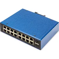 Digitus DN-651158 Commutateur industriel Gigabit Ethernet , L2 administrable, 16+2