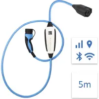 Nrg Chargeur Solaire 32a Pure Gsm/gps/sim 5m Wlan