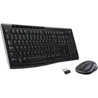 Logitech Wireless Combo MK270 - ensemble clavier et souris - EER