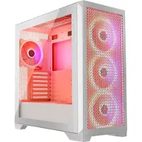 Modecom Volcano Expanse T Apex Argb Pc Tower Case Blanc